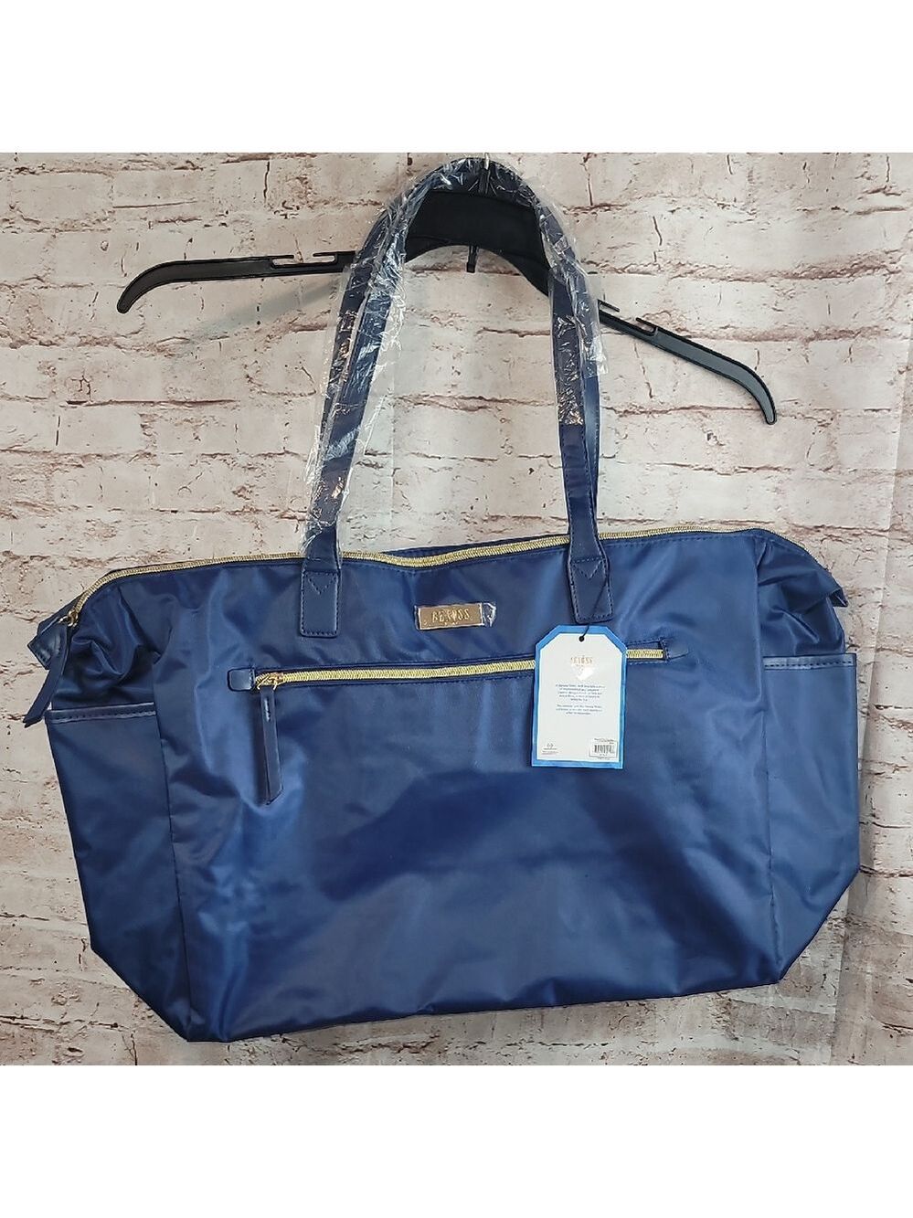 Benoss Milan Dimond Elite Large Tote Bag Nwt New